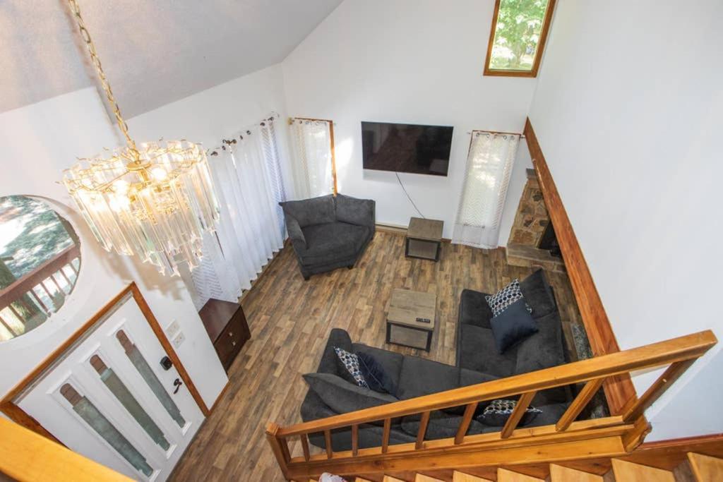 Entire 3 Bedroom Adventure Chalet, Near The Best Of The Poconos East Stroudsburg Dış mekan fotoğraf